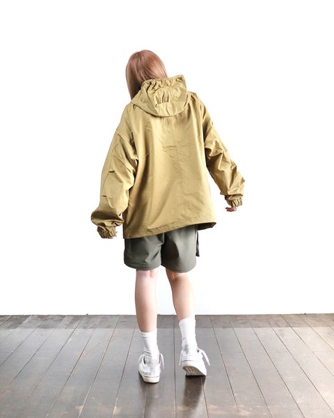 SEDAN ALL-PURPOSE SS24 新作NYCO Hooded Jacket style.2024.2.9