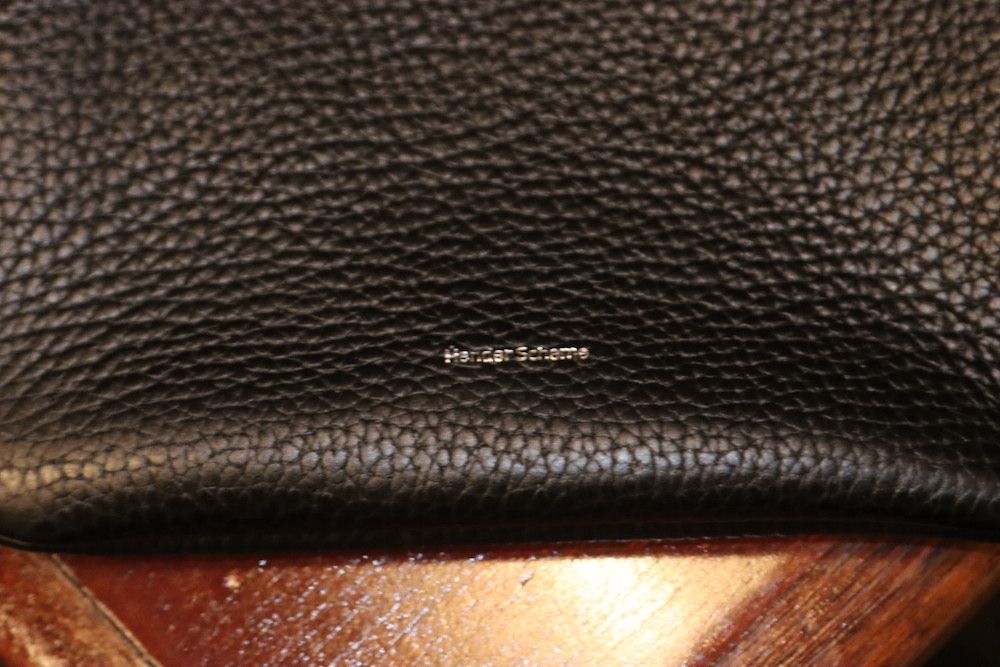 エンダースキーマ  ショルダーバッグ zacc(ol-rb-zac)black