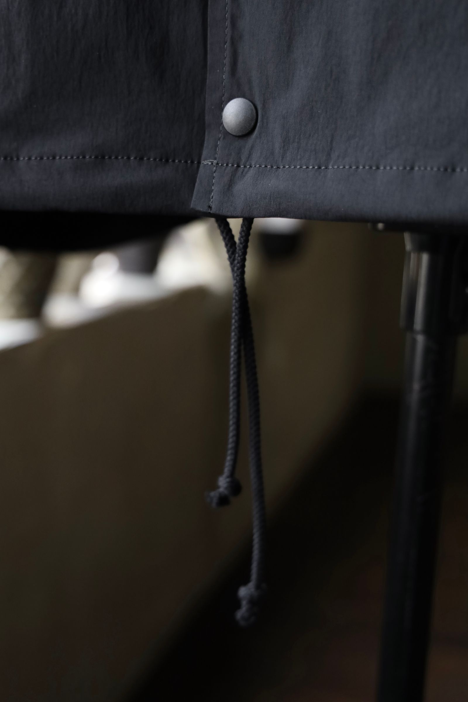 S.F.C 25SS エスエフシー HOODY COACH JACKET(SFCSS25J04) Black☆1月25日(土)発売！