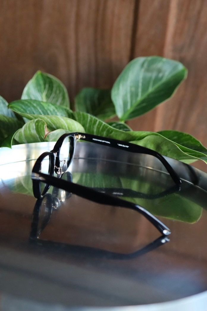 ノチノオプティカル "SANSUI FR" #2.GLOSS BLACK × GREY GREEN to GREY (調光モデル)☆11月22日(土)再入荷！