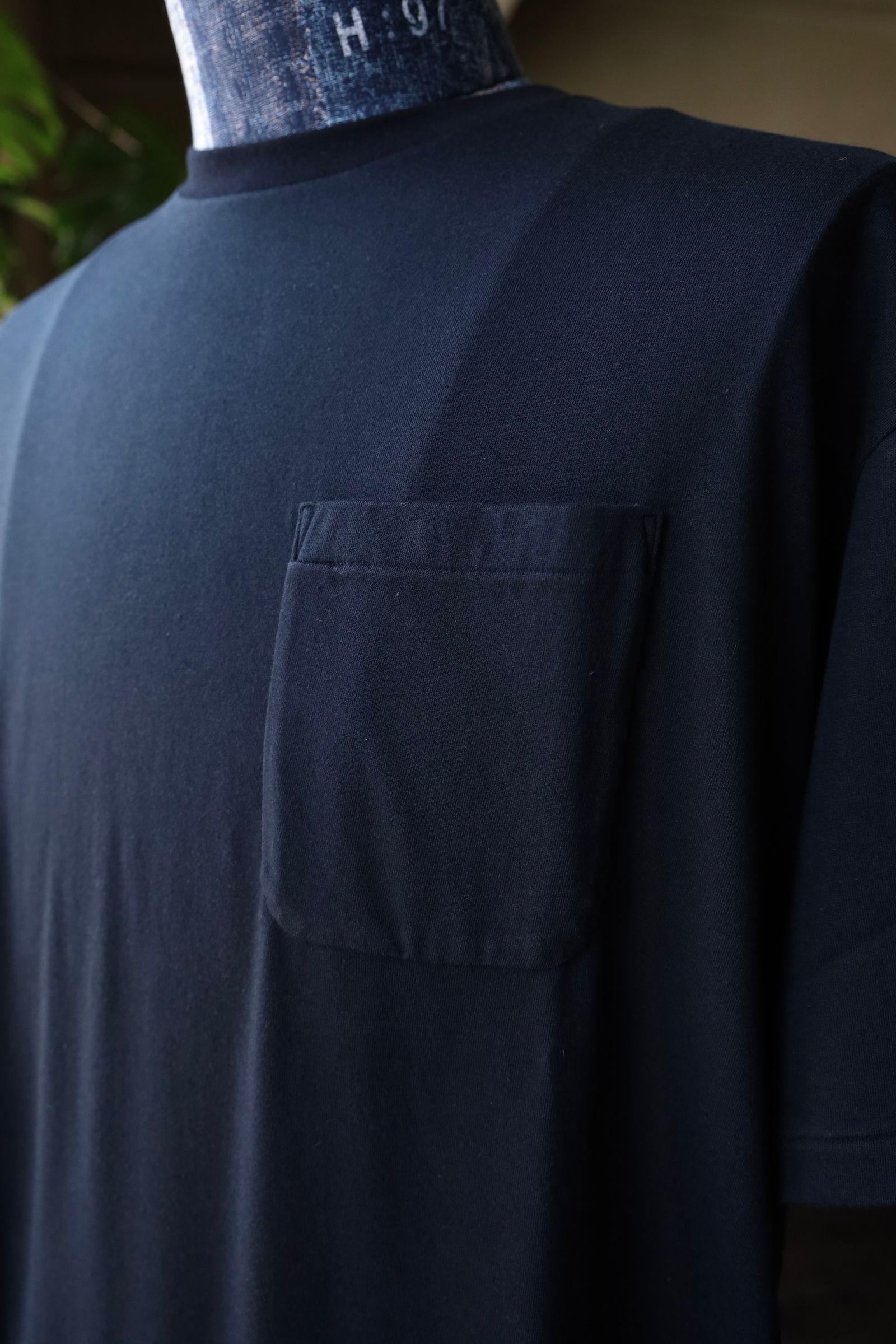 ファウンダ 25SS POCKET T SHIRT(015FD251017)BLACK