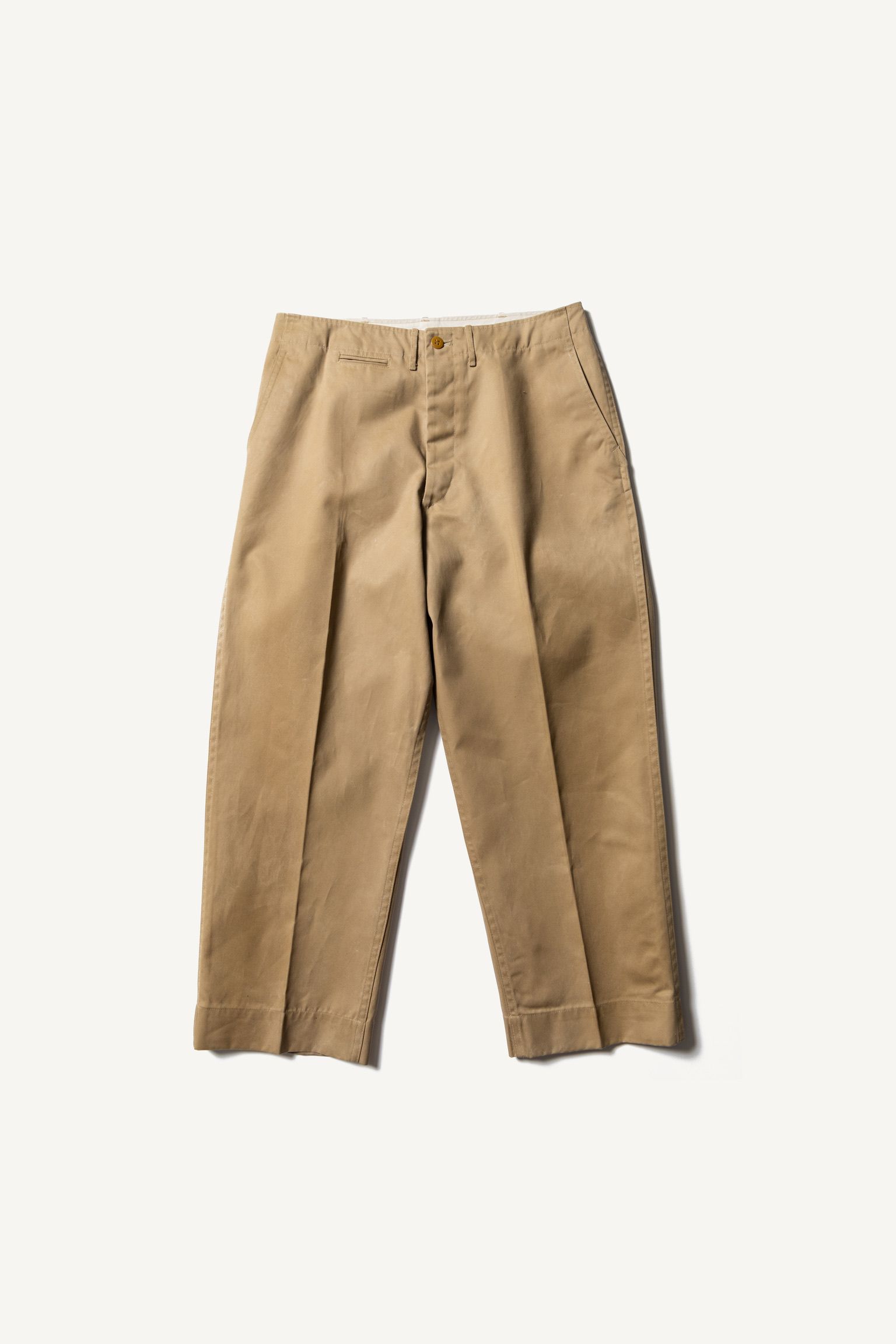 A.PRESSE - アプレッセ23SSパンツ Vintage US ARMY Chino Trousers