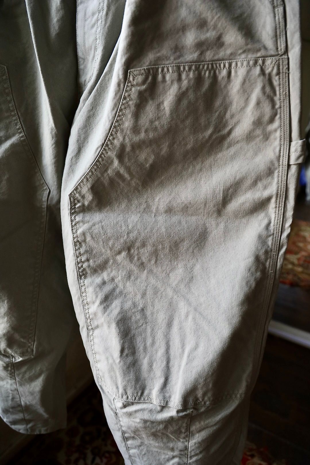 イズネス 26SS Double-Knee Balloon Painter Pants (26SS_12_1008SSBALOONPT01)MINT☆新作発売！