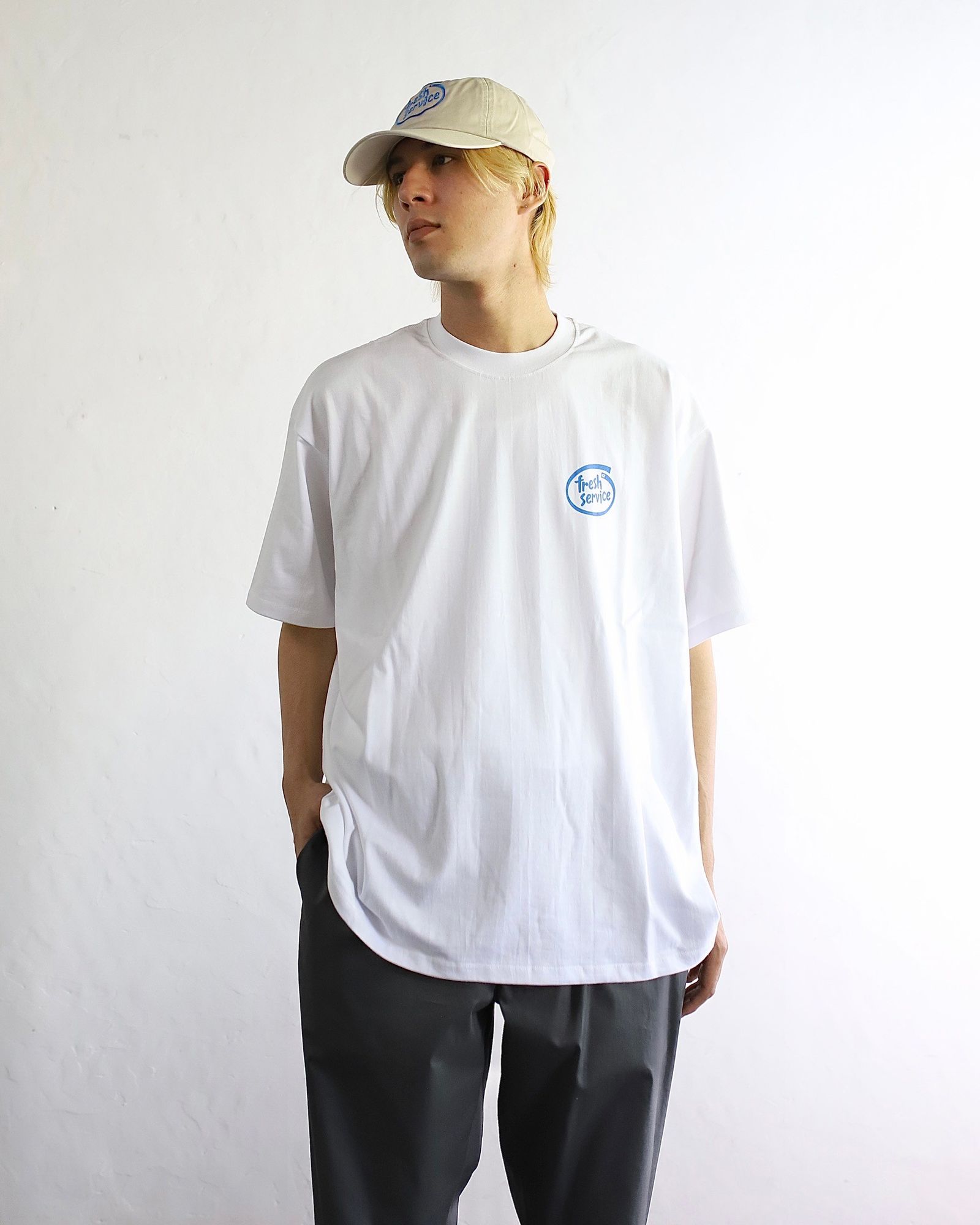 FreshService 24SS STRETCH DRY CLOTH JACKET&Solotex Twill Chef Pants style 2024.5.11