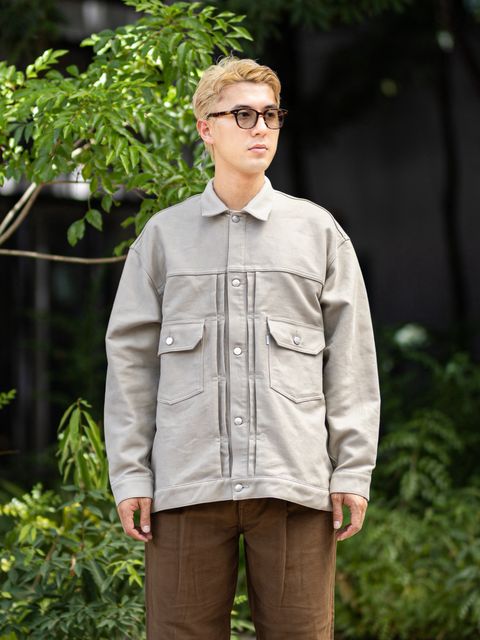 Graphpaper Cotton Double Serge Jacket 8月8日(土)新作発売！