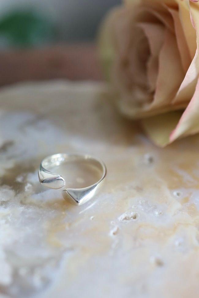 ショロジュエリーリング Stem Ring (XOR008)★11月15日(土)再入荷！