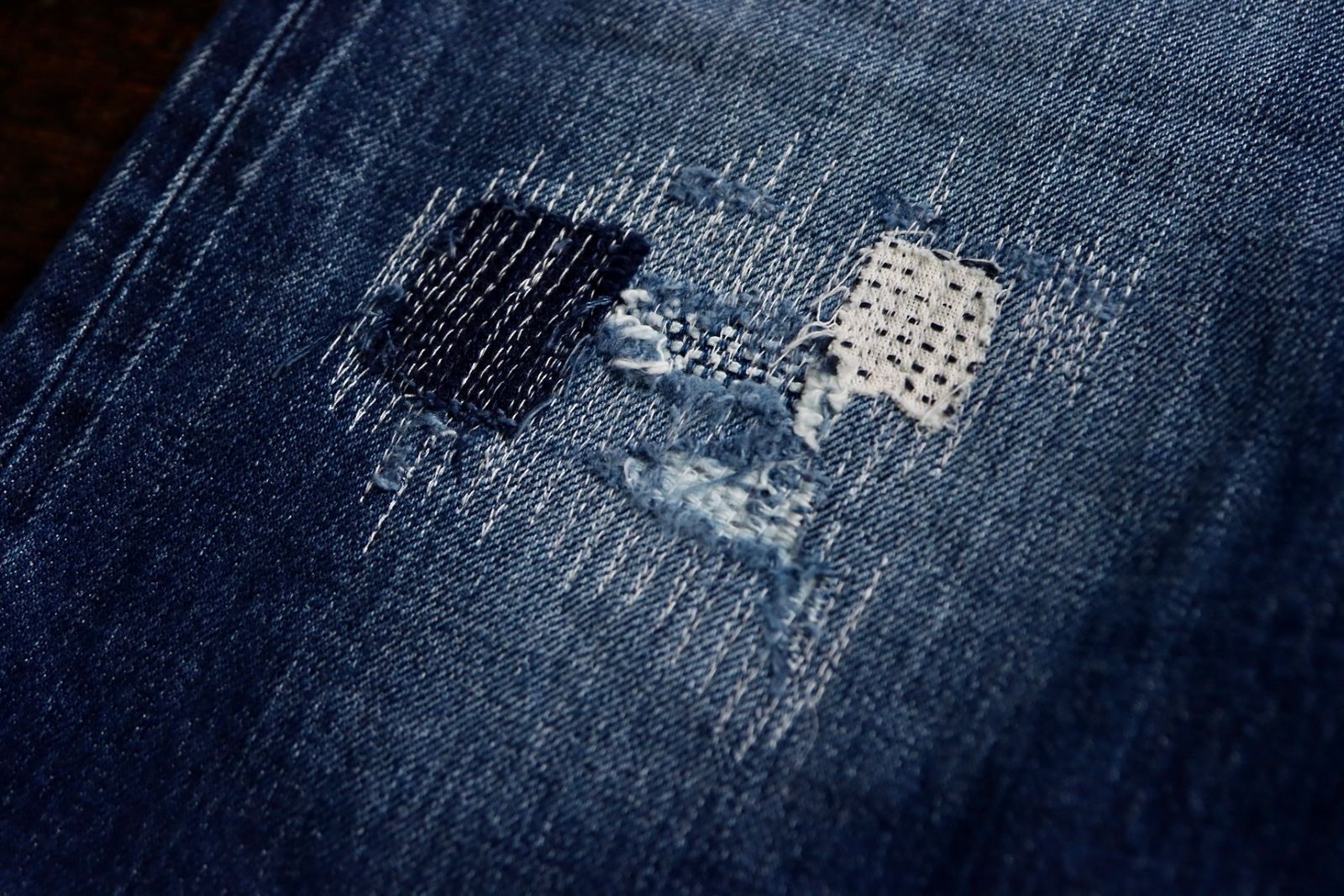 ファンダメンタル デニムCLASSIC STRAIGHT DENIM CS114(FA24MG114)INDIGO
