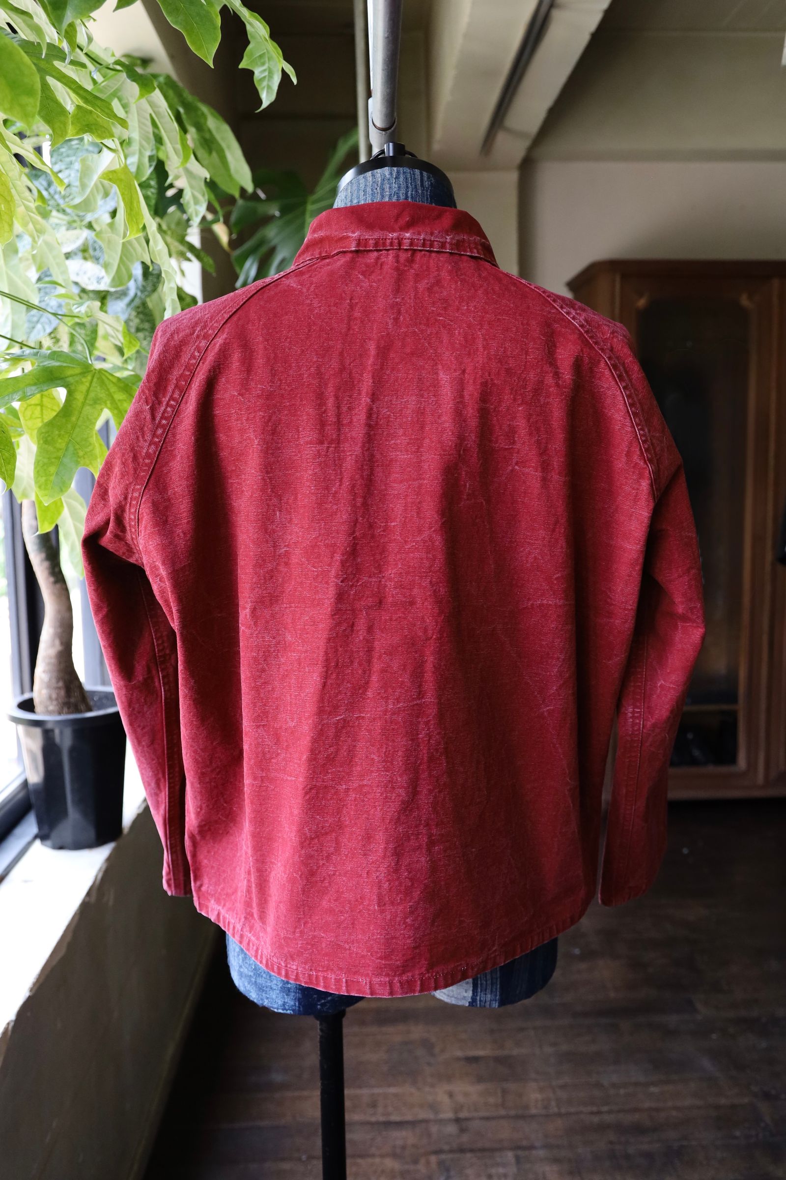 アプレッセ 2025 STYLE2 Vintage  Hunting Jacket(25AAP-01-49)RED☆再入荷！