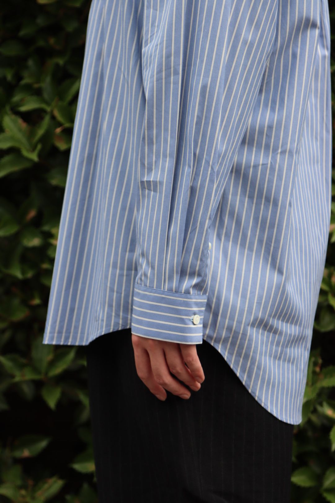 doublet “HAND-EMBROIDERY” PHOTO STITCH SHIRT style.2022.7.24 
