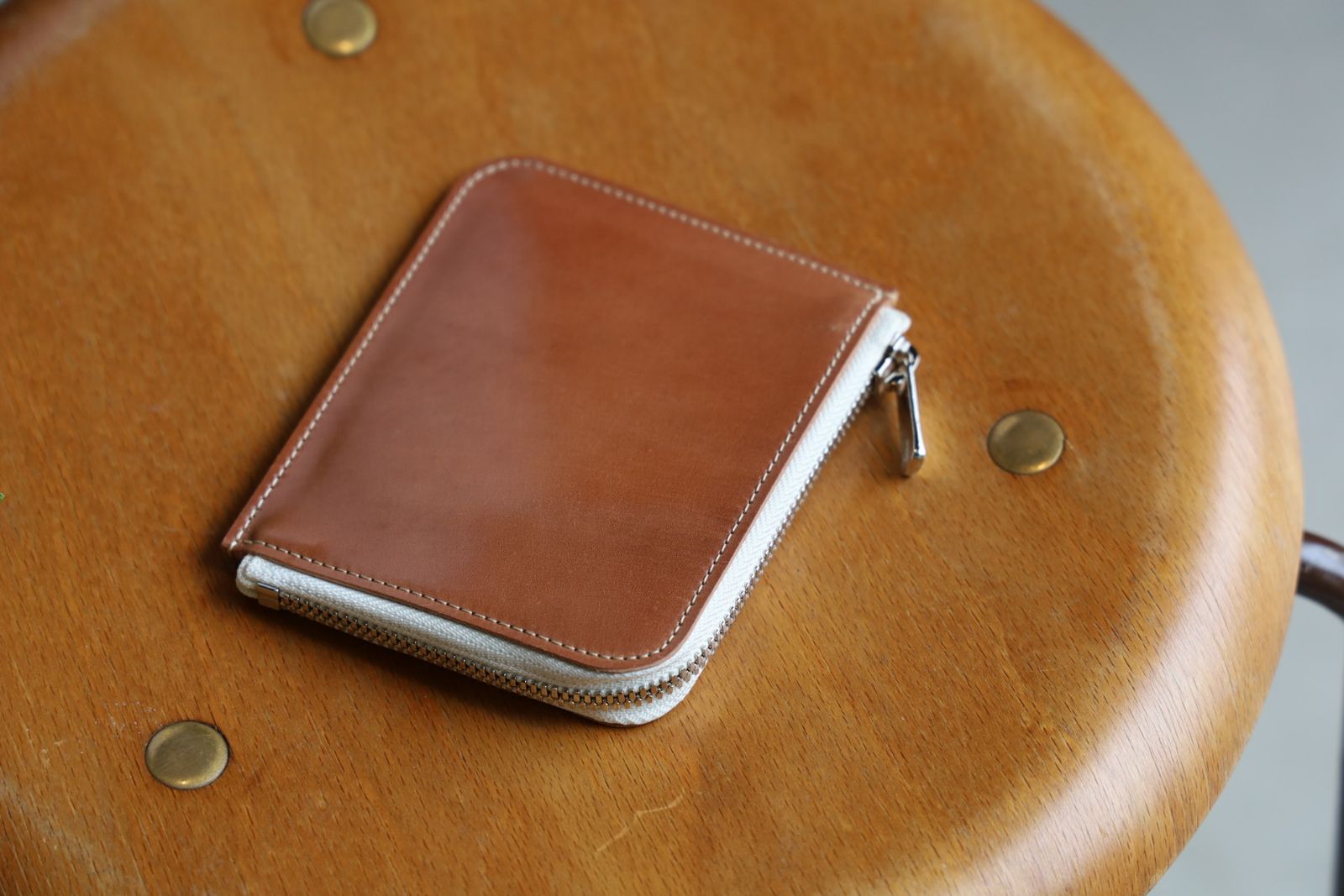 エンダースキーマ 財布 L purse(hc-rc-lps)natural