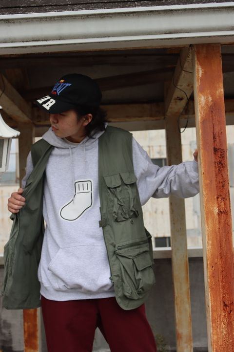 FreshService TYPEWRITER TACTICAL VEST(FSW-22-VT-21) mix style. 2022.04.19.