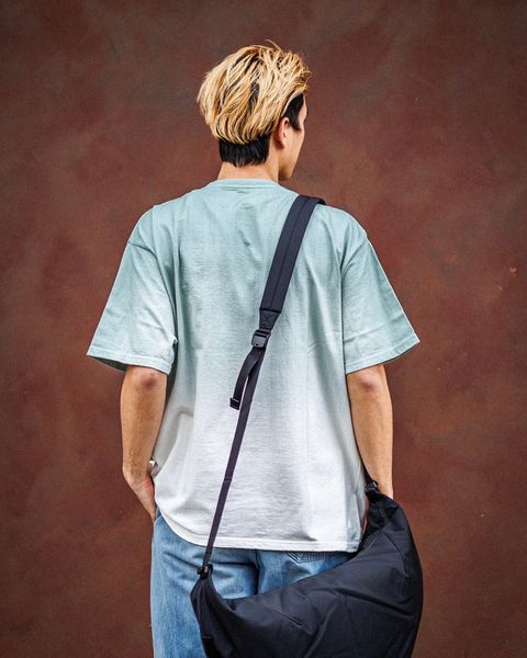 グラフペーパー S/S Oversized Tee スタイル (PALE GREEN)2月8日(土)新作発売！