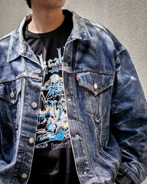 JUNYA WATANABE MAN ベルベルジン×Levi's 70505 3rdトリプルネームジャケット 4月18日(金)新作発売！