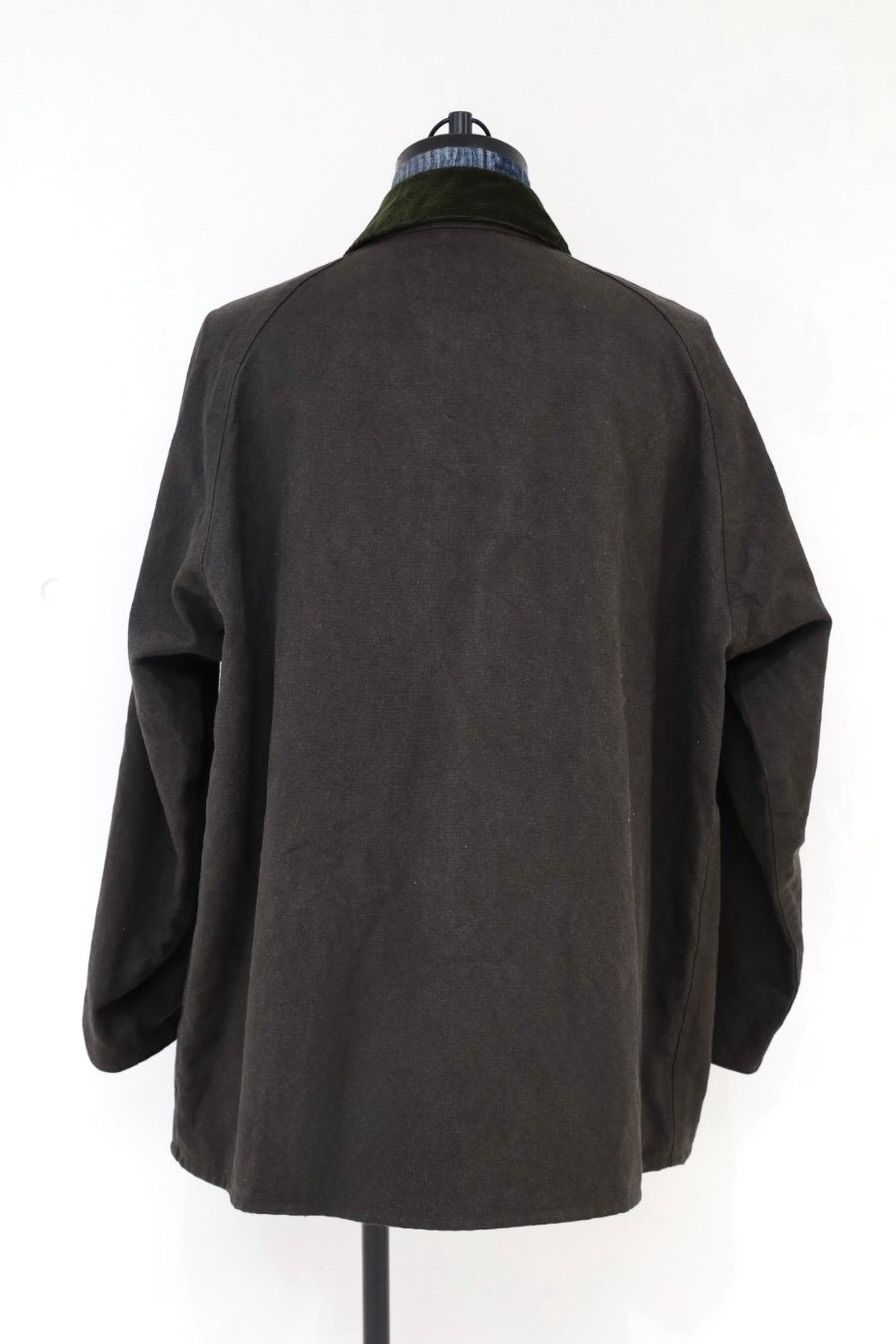アプレッセ 2026 STYLE2 Vintage Silk Hemp Riding Oiled Jacket(26AAP-01-32)OLIVE☆8月8日(土)発売！