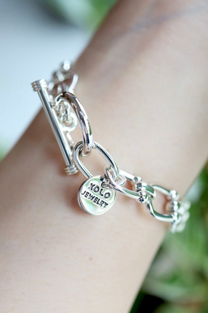 XOLO JEWELRY ブレスレット / Horseshoe Bracelet -10mm- (XOB114)SILVER925☆7月3日(金)再入荷！