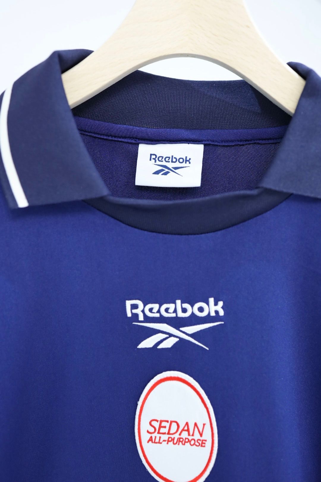 セダンオールパーパス SS26 Reebok /  L/S Game Shirt(SD26S-CT01)Navy