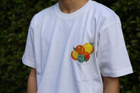 WIND AND SEA SEA (juicy-fresh) T-SHIRT"WHITE"style.4.24.