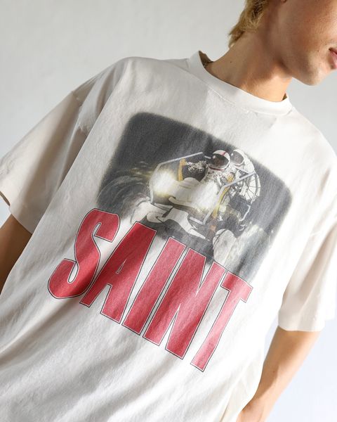 セントマイケル 24SS  SAINT FD_SS TEE style 2024.4.5