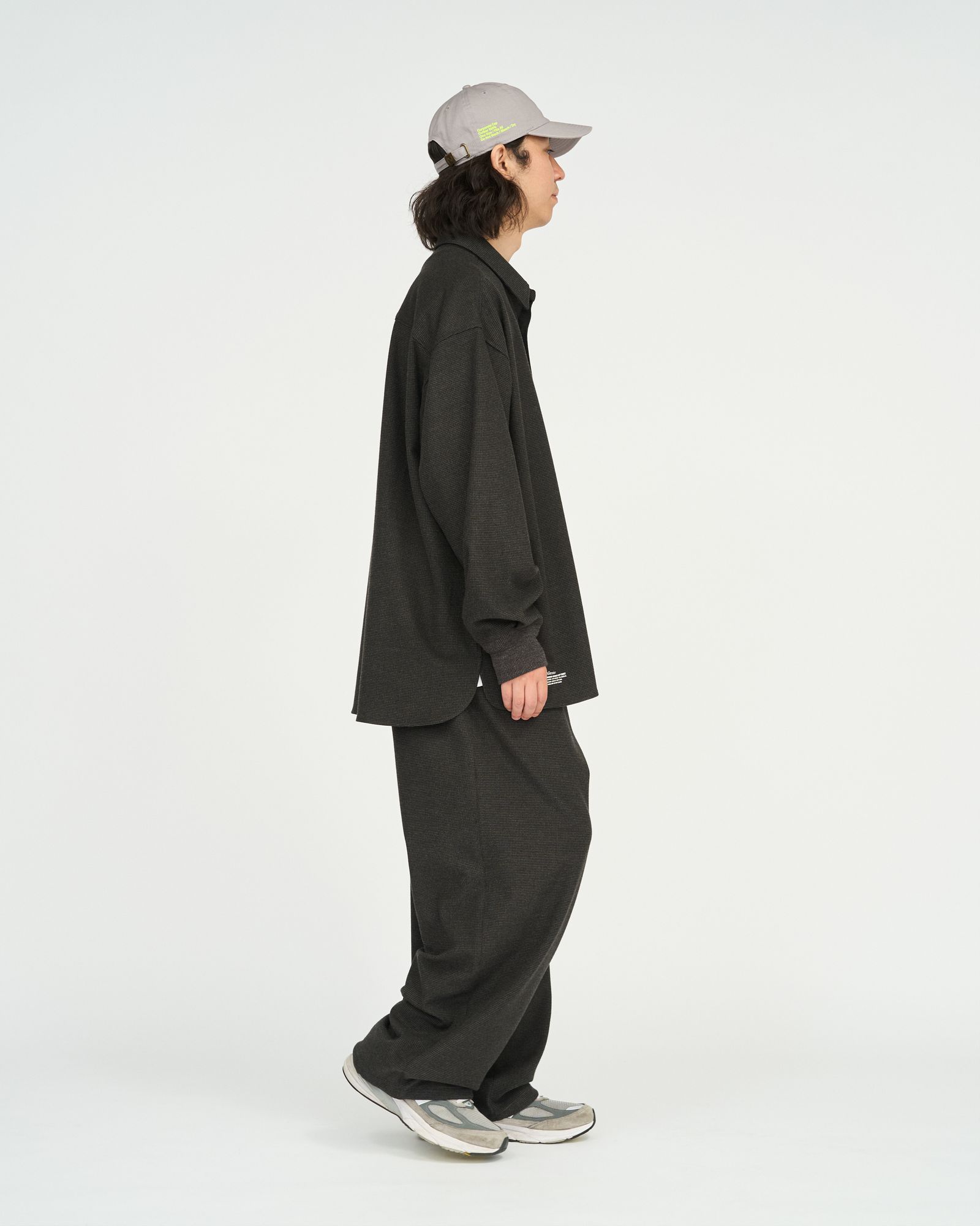 フレッシュサービス 26AW PRESWARM® RIBBED CUFF SHIRT(FSC263-50052)HOUNDSTOOTH☆9月26日(土)新作発売！