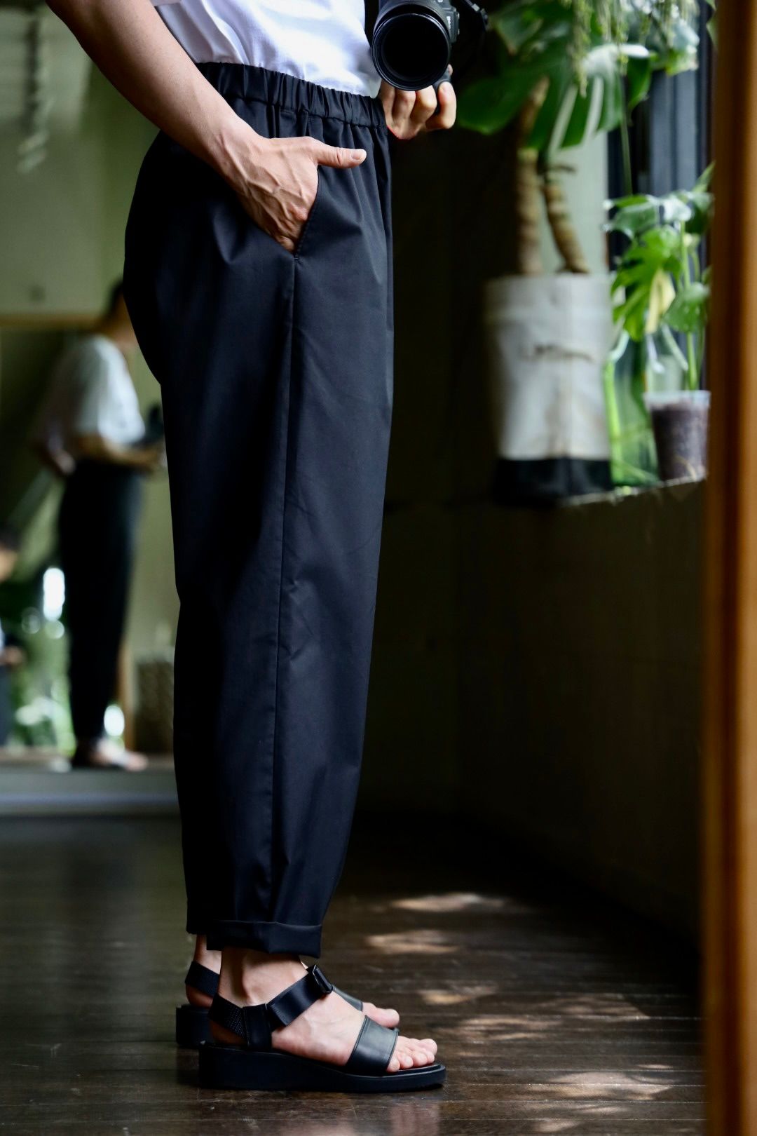 パンツ Graphpaper COTTON TWILL CHEF PANTS Graphpaper Solotex Twill Chef Pants