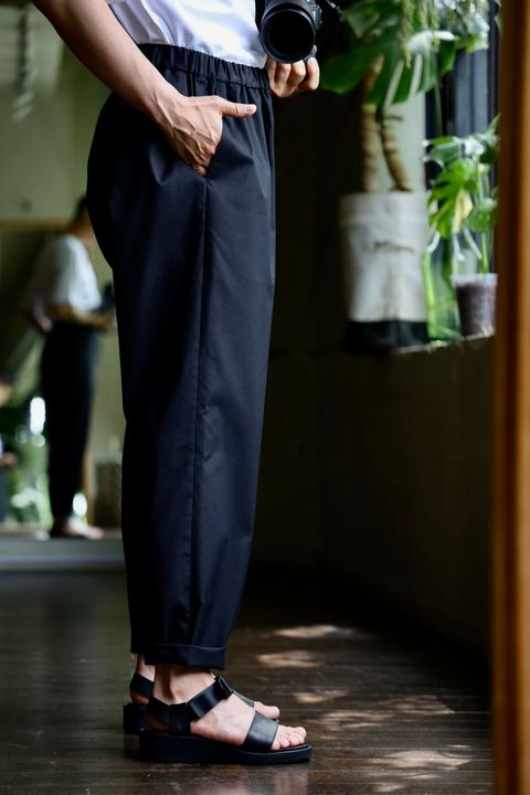 Graphpaper Solotex Twill Chef Pants"BLACK"スタイル2024.5.27.
