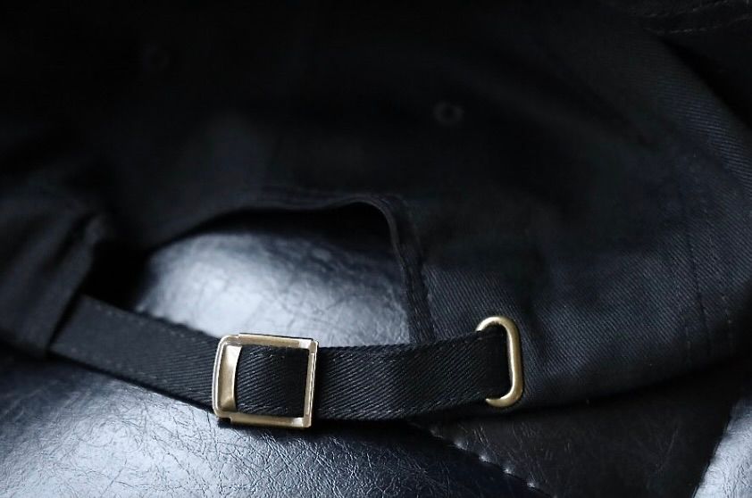 イズネスミュージック 25SS DUB CAP(IMP5_17_CAPIM04)BLACK
