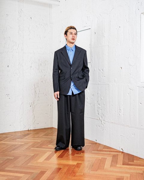 COMME des GARCONS HOMME ウールギャバジャケット スタイル 2月8日(土)新作発売！