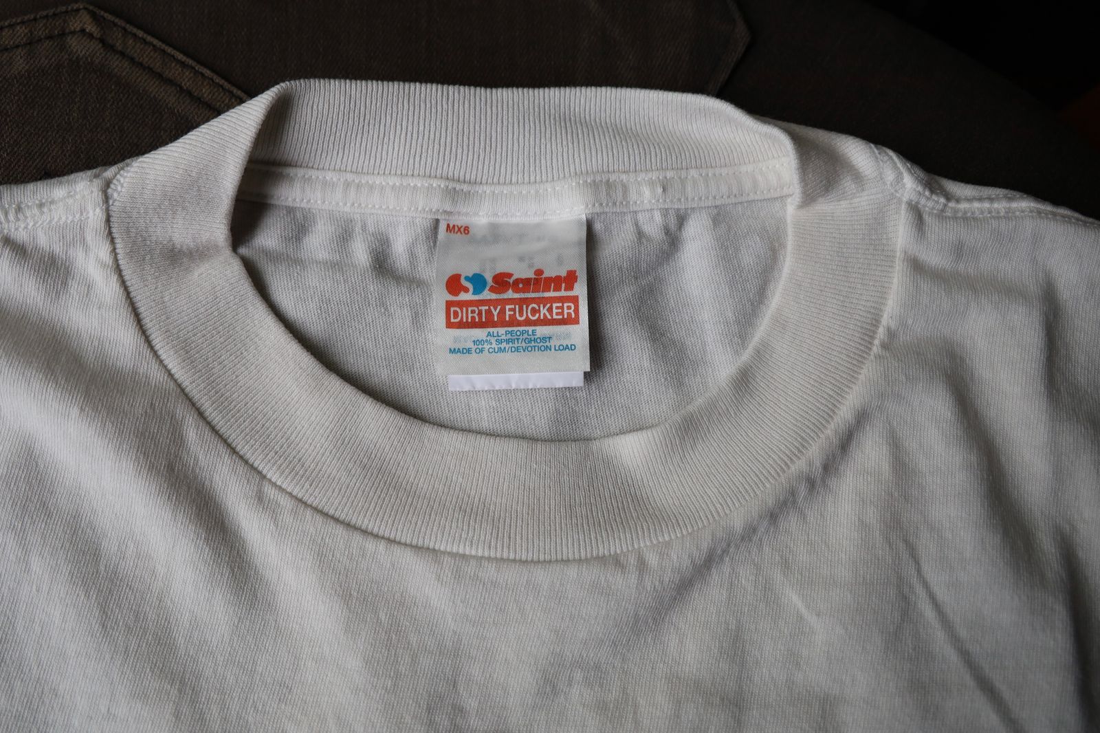 セントマイケル24AW SAINT PICTURES LS TEE(SM-YS1-0000-016)WHITE