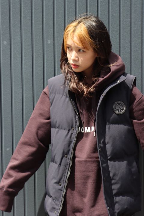CANADA GOOSE 22FW 新作GARSON VEST ガーソンベストブラックレーベルstyle.2022.9.4