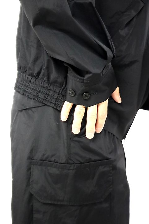 blurhms 26SS Poly-Silk Zip Jacketスタイル.2026.3.14.