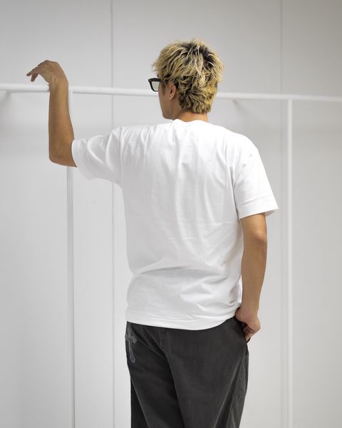 PLAY COMME des GARCONS REDエンブレムハートTシャツ MARKスタイル