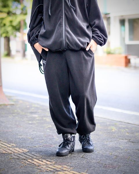 FreshService FLEECE TRACK SUIT(BLACK)9月28日(土)新作初売！