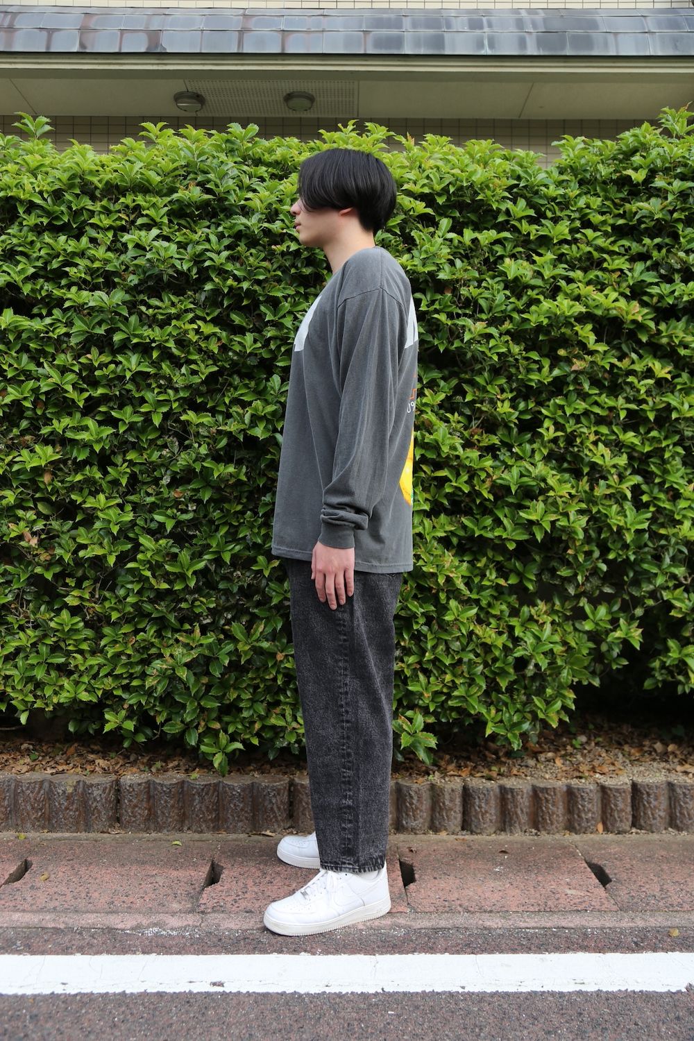 WND AND SEA SEA (sea-alive) L/S T-SHIRT style.2021.5.15