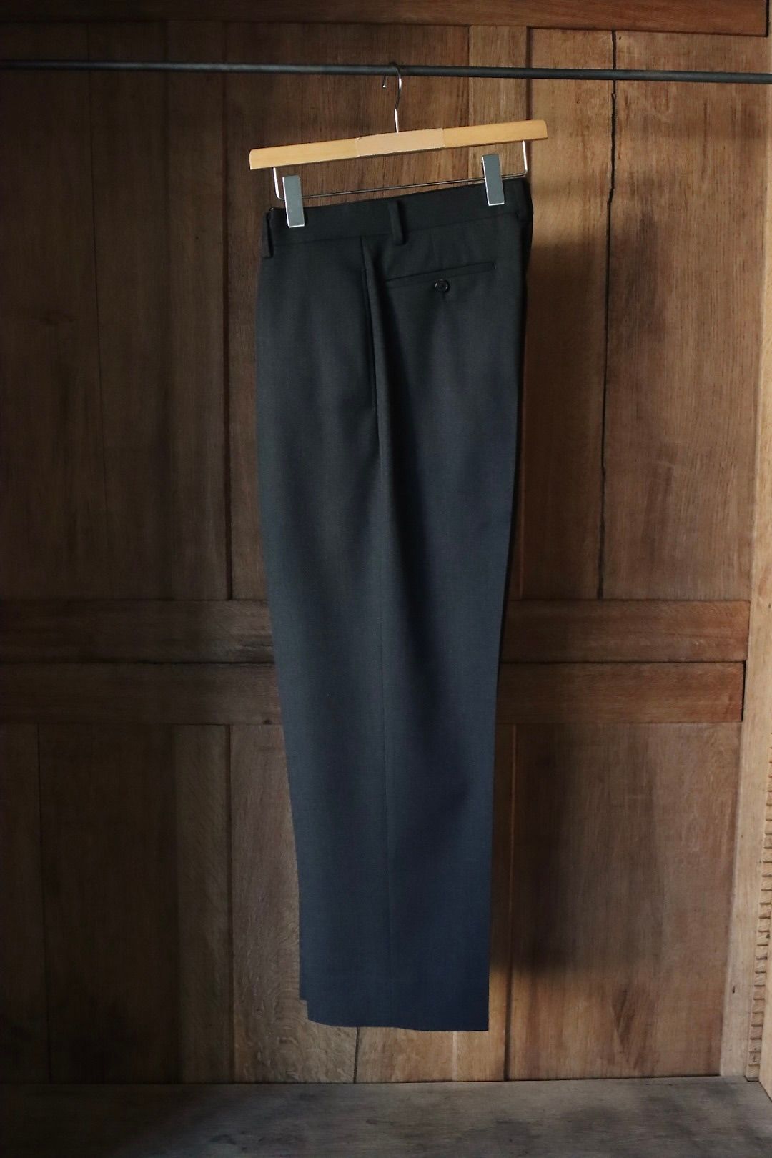 A.PRESSE - アプレッセ24SS Covert Cloth Trousers(24SAP-04-18H 