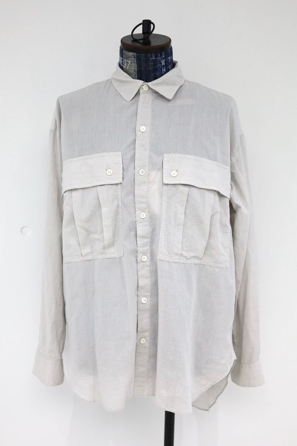 CHASSE チェイス26SS KATRN-SCR(26-SH1)GREY☆3月7日(土)発売！