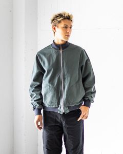 ファウンダ 25AW DECK JACKET (015FD252008)KHAKI