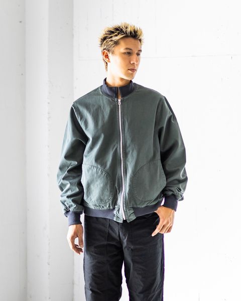 ファウンダ 25AW DECK JACKET (015FD252008)KHAKI
