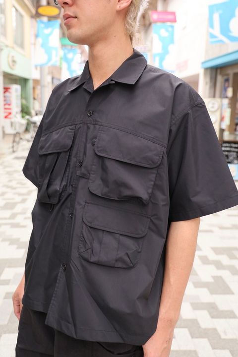 DAIWA PIER 39 TECH MULTI TOOL POCKET SHIRT S/S SOLID スタイル 5月23日(土)新作発売！