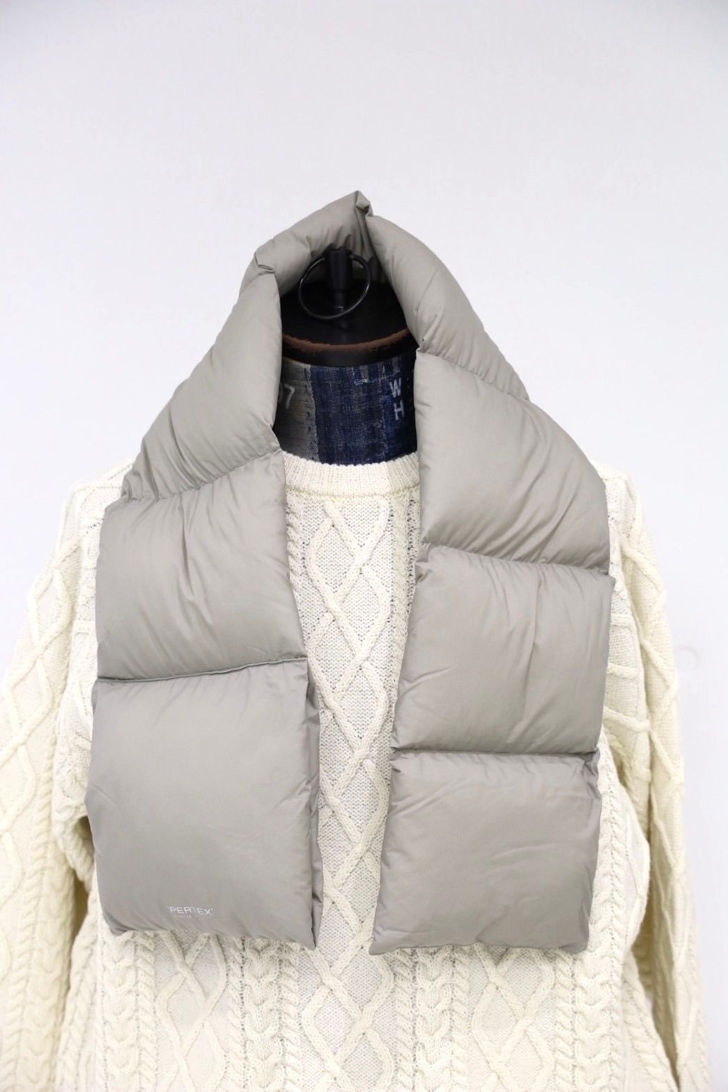 フレッシュサービス PERTEX® QUANTUM AIR MINI RIPSTOP SCARF(FSP253-90198)BEIGE★10月18日(土)発売！