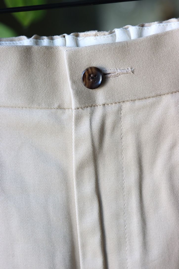 グラフペーパー  25AW Westpoint Chino Wide Tapered Trousers(GM253-40151B)BEIGE☆8月16日(土)発売！