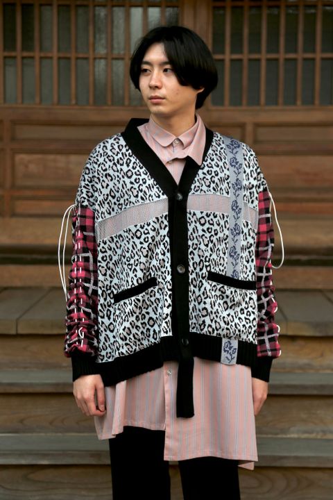 KIDILL×rurumu Drawcord Knit Cardigan style.2021.1.17