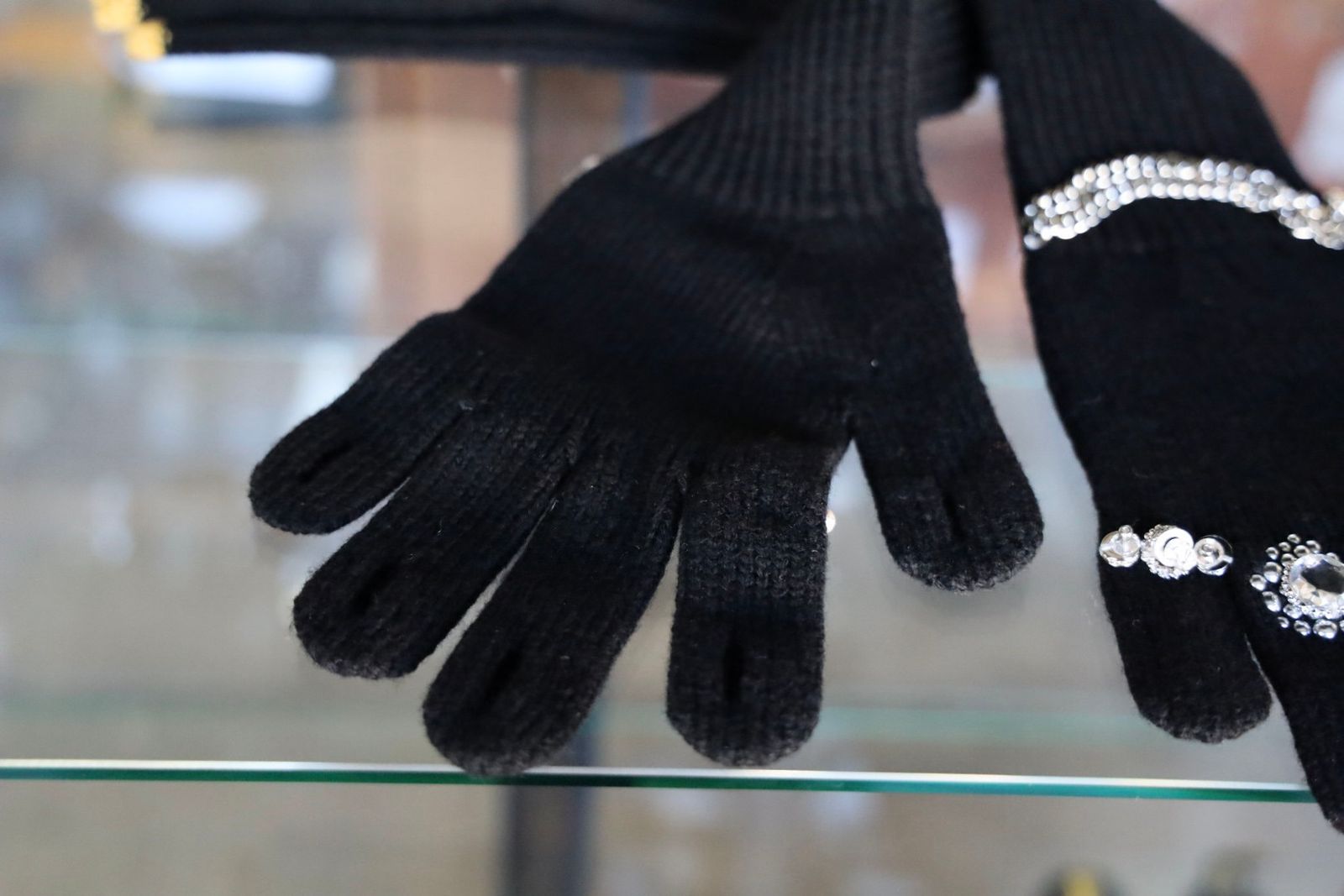 doublet ダブレット25AW LONG KNIT GLOVES WITH RINGS (25AW87GV04) BLACK★9月13日(土)発売！