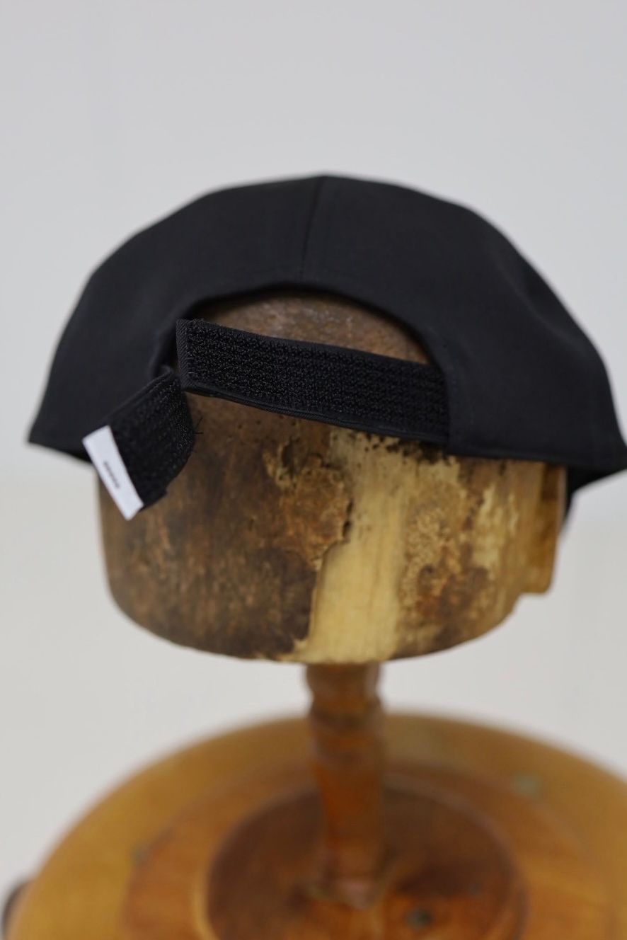 グラフペーパー26SS Scale Off Wool 6 Panel Cap (GU261-90179B) BLACK ☆1月17日(土)発売！