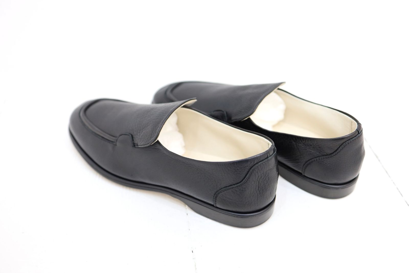 YOKE × foot the coacher The Leather Loafer(YK26SS01264A)BLACK☆3月28日(土)発売！