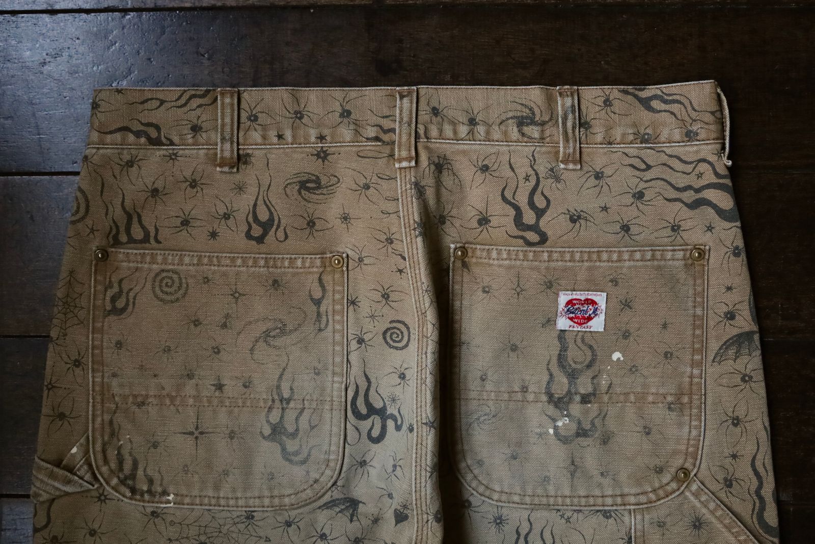 セントマイケル25SS Dr.Woo DW_DBL KNEE PANTS(SM-HR8-0000-C44)BEIGE