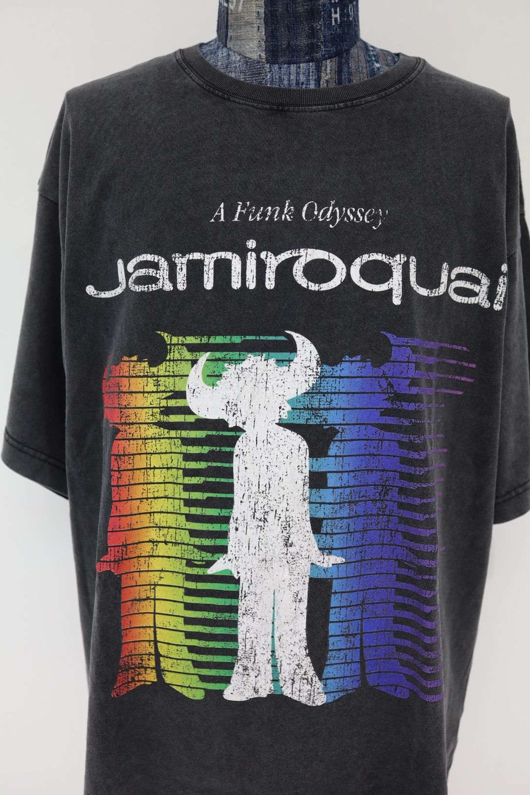 U/MUSIC ユーミュージック Jamiroquai A Funk Odyssey SS Tee(UM-MK8-0000-021)★新作発売！
