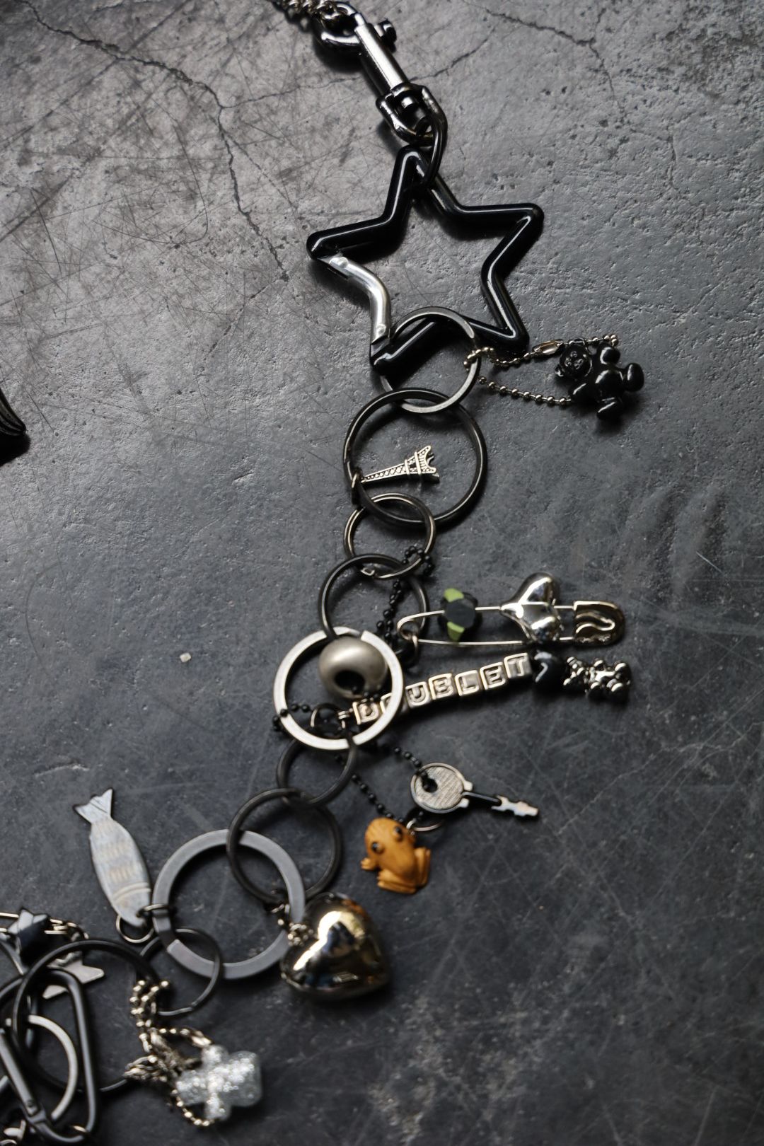 ダブレット25AW KEY CHAIN(25AW92AC37) BLACK☆7月12日(土)発売!