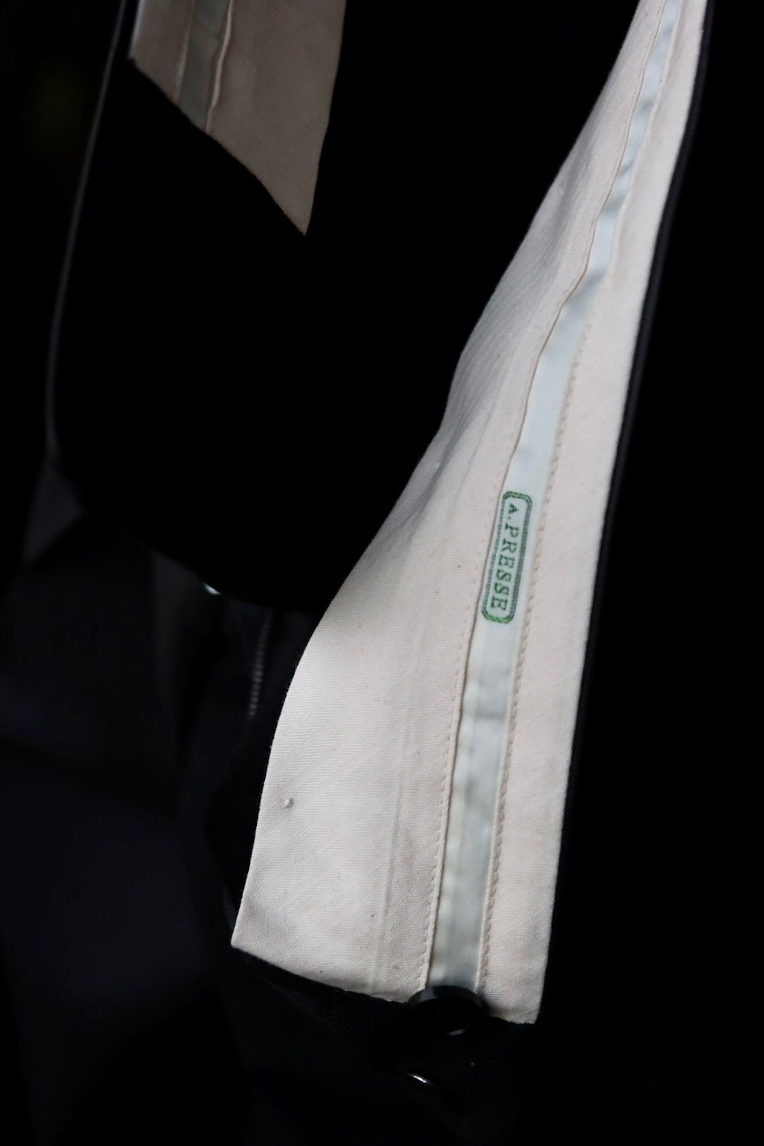 A.PRESSE - アプレッセ23SSパンツ Covert Cloth Trousers(23SAP