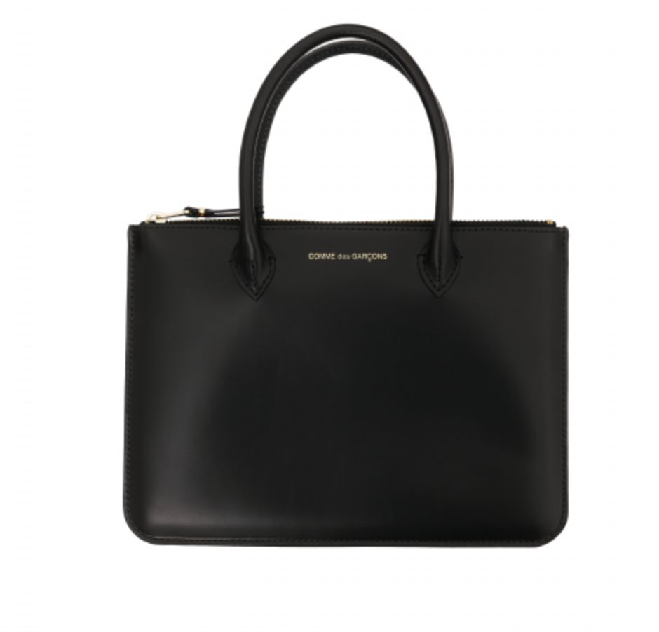 コムデギャルソン HANDELS ARECALF ZIP POUCH (8Z-U510-051)BLACK☆9月6日発売！