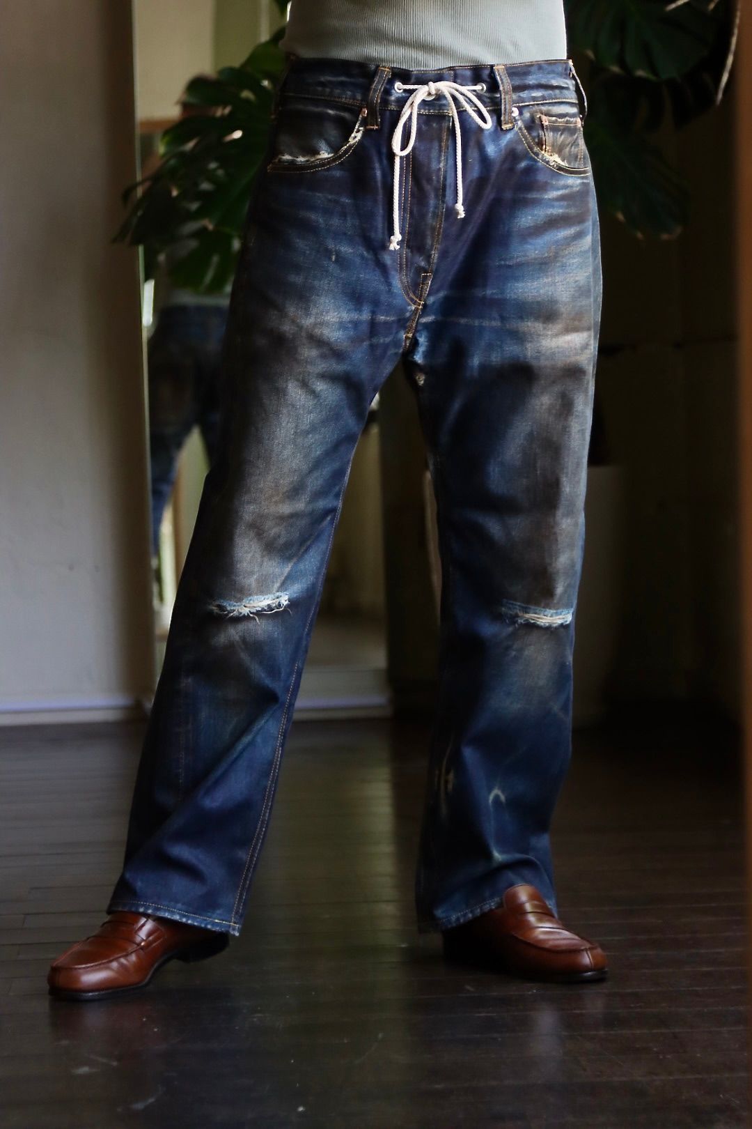 ジュンヤワタナベマン23SSベルベルジン×Levi'sトリプルネームパンツ(WK-P902-100) ☆4月23日再入荷！